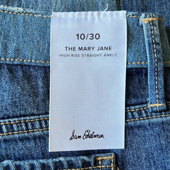 Sam Edelman - The Mary Jane High Rise Straight Ankle - Picture 8 of 8